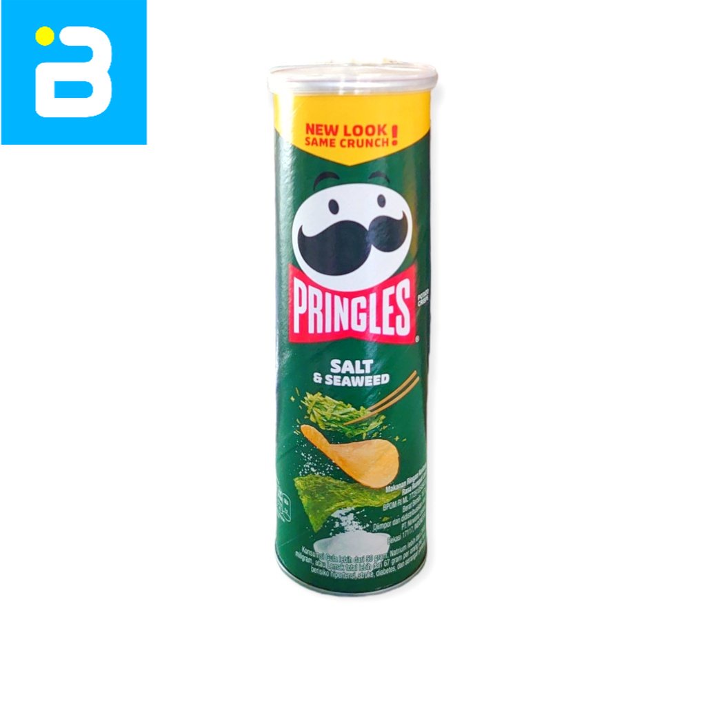 

Pringles Salt & Seaweed 107 G