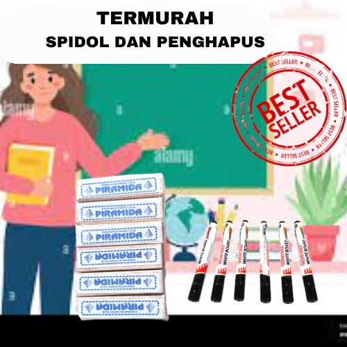 

TERMURAH PENGHAPUS DAN SPIDOL WHITE BOARD