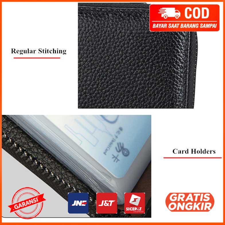 Dompet Kartu Anti RFID Card Wallet SG300