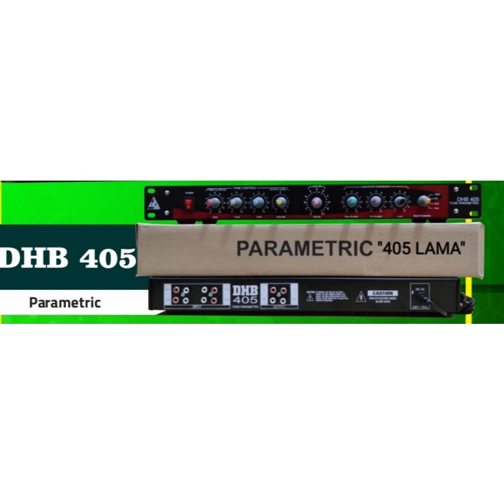 DHB 405 LAMA CKJ BOX JADI PARAMETRIC