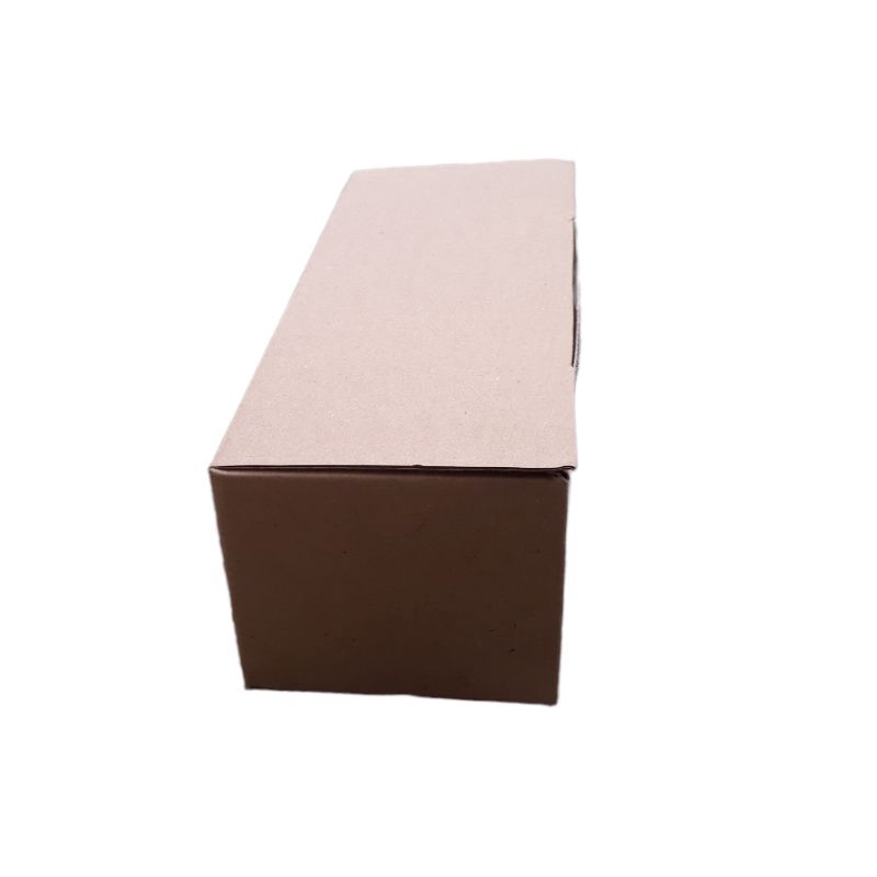 

Dus box kemasan sandal spatu dll warna coklat polos