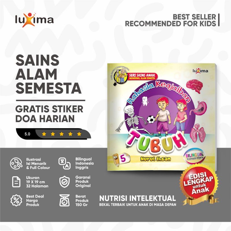 Rahasia Keajaiban Tubuh - Sains Alam Semesta