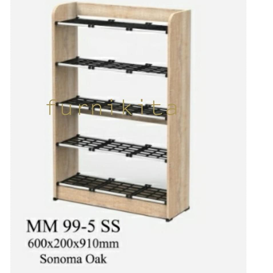 art3z3Yn--RAK SEPATU KAYU 15 PASANG MINIMALIS SUSUN 5