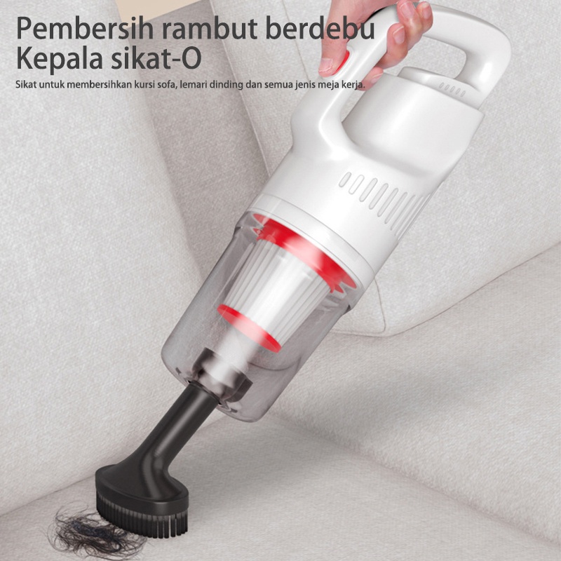 SYH Mall Vacum Cleaner 4 in 1 Penghapusan/tungau/sterilisasi Pembersih Pengisian tanpa kabel vacum cleaner portable/Penyedot Debu/Pembersih Debu/vacuum cleaner portable