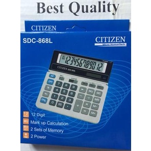 

[COD] KALKULATOR 12DIGIT ANGKA TYPE SDC 868 L STOK TERBATAS Kode 835