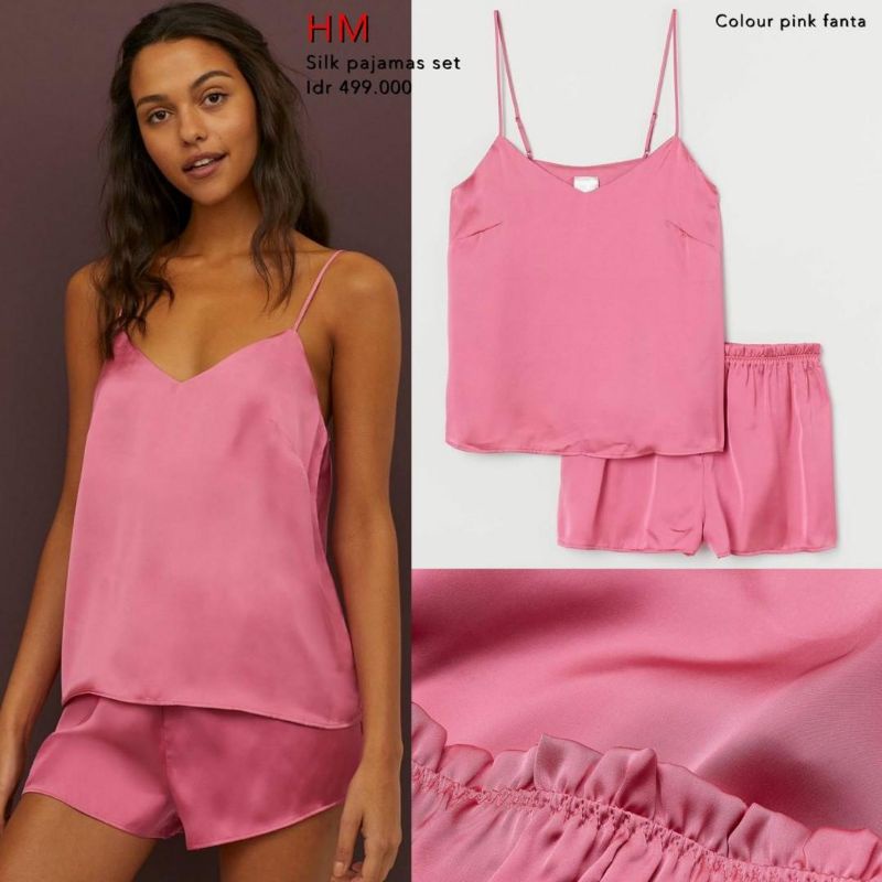 VF7 Hnm pajamas/ piyama | pakaian tidur hnm