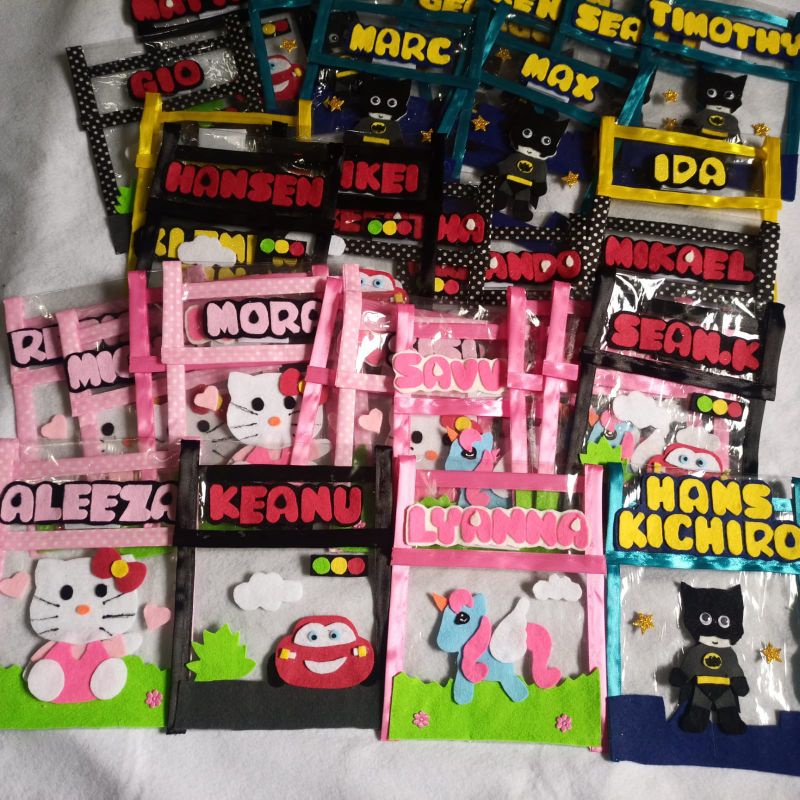 

Tempat Buku Tabungan Flanel Mika Tebal