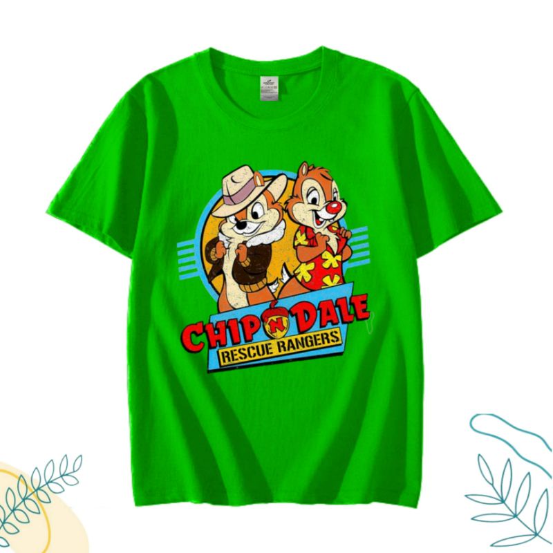 Kaos Anak Chip,n Dale rescue Ranger