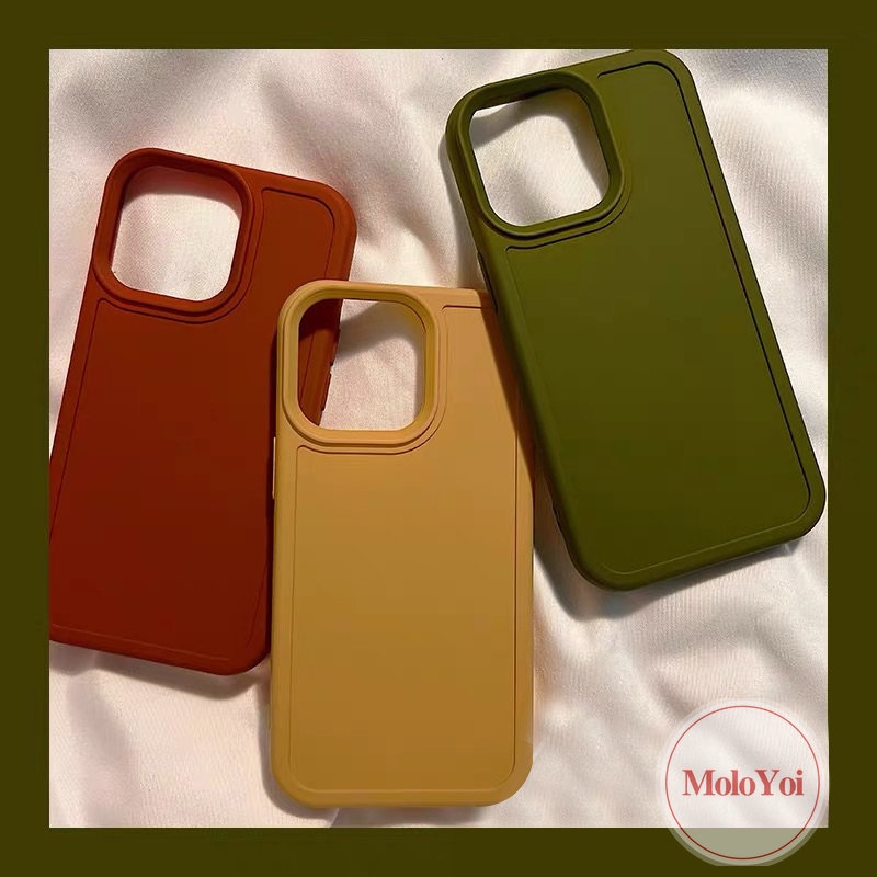 Soft Case Matte Warna Permen Macaron Untuk iPhone 14 13 11 12 Pro MAX 7plus 8plus XR X XS MAX 7 8 Plus