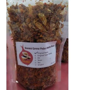 

BISA COD ✔️Bawang Goreng Original Pedas 150gr|RA7
