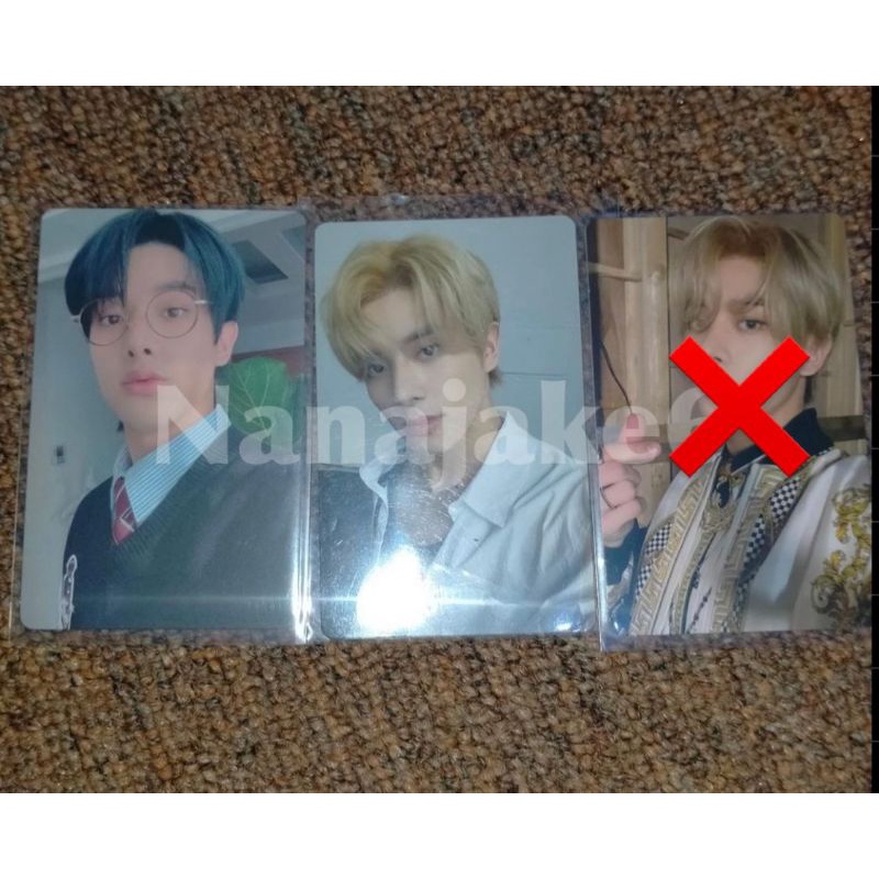 [BOOKED] TAKE ALL PHOTOCARD PC JAKE POTTER HANAKAI JAKE DADA SENKOU