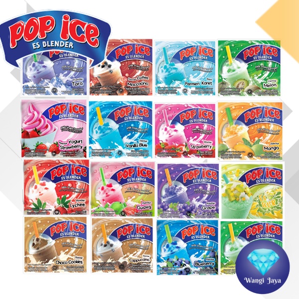 

BEST SELLER POP ICE ANEKA RASA RENCENG 10PCS