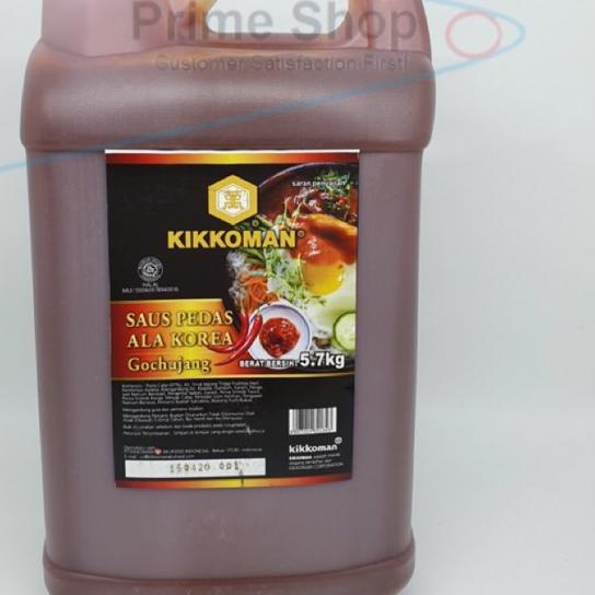 

Diskon✔️Kikkoman Gochujang Sauce - Sambel Pasta Jerigen 5Kg 5Ltr Halal|RA6