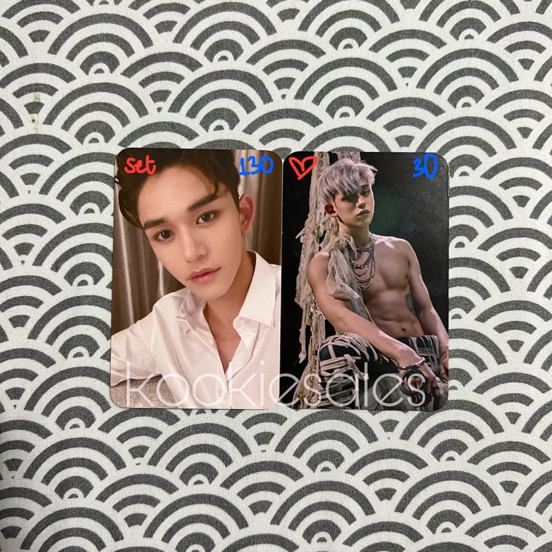 Photocard PC WayV NCT Lucas Photopack PP Our Home Fullset Pre Order Benefit POB Owhat Exclusive Kick Back Album