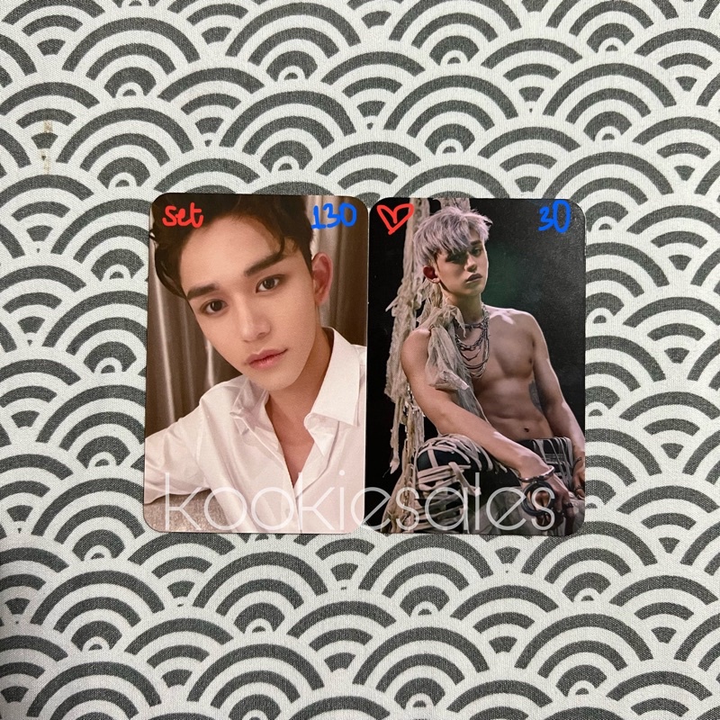 Photocard PC WayV NCT Lucas Photopack PP Our Home Fullset Pre Order Benefit POB Owhat Exclusive Kick