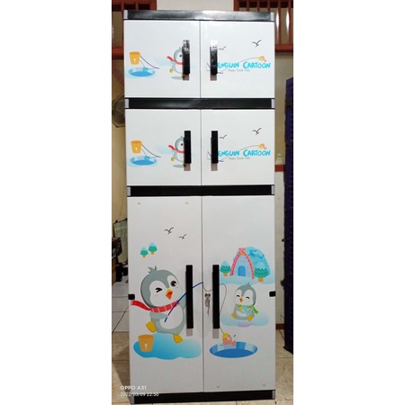 lemari plastik miami orlando lemari gantung karakter anak