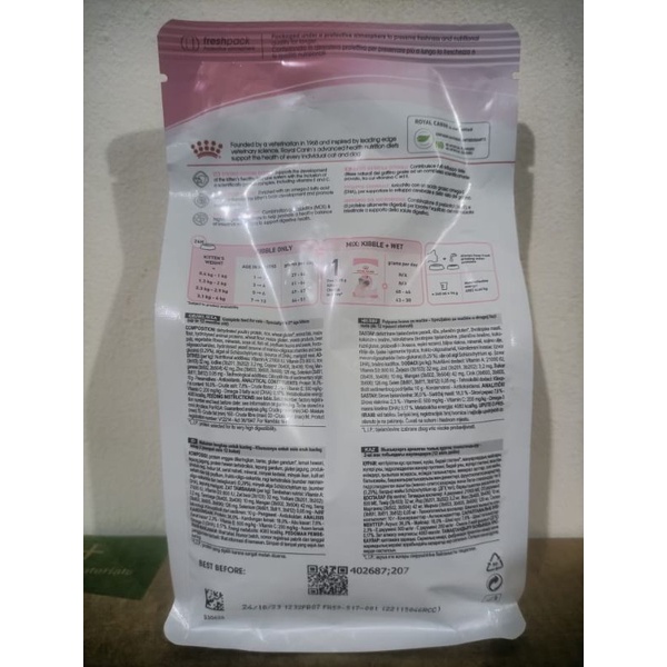 Royal Canin Kitten Second Age 400g / Royal Canin Kitten 36