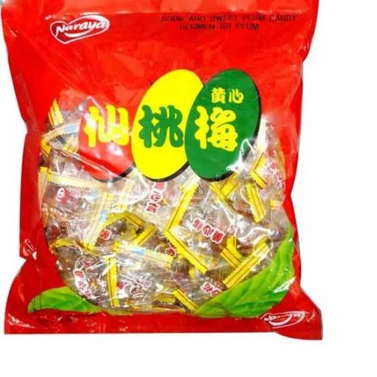 

FREE ONGKIR!Plum Candy ( Permen Kiamboi Naraya/Kimono) 100pcs|KD3