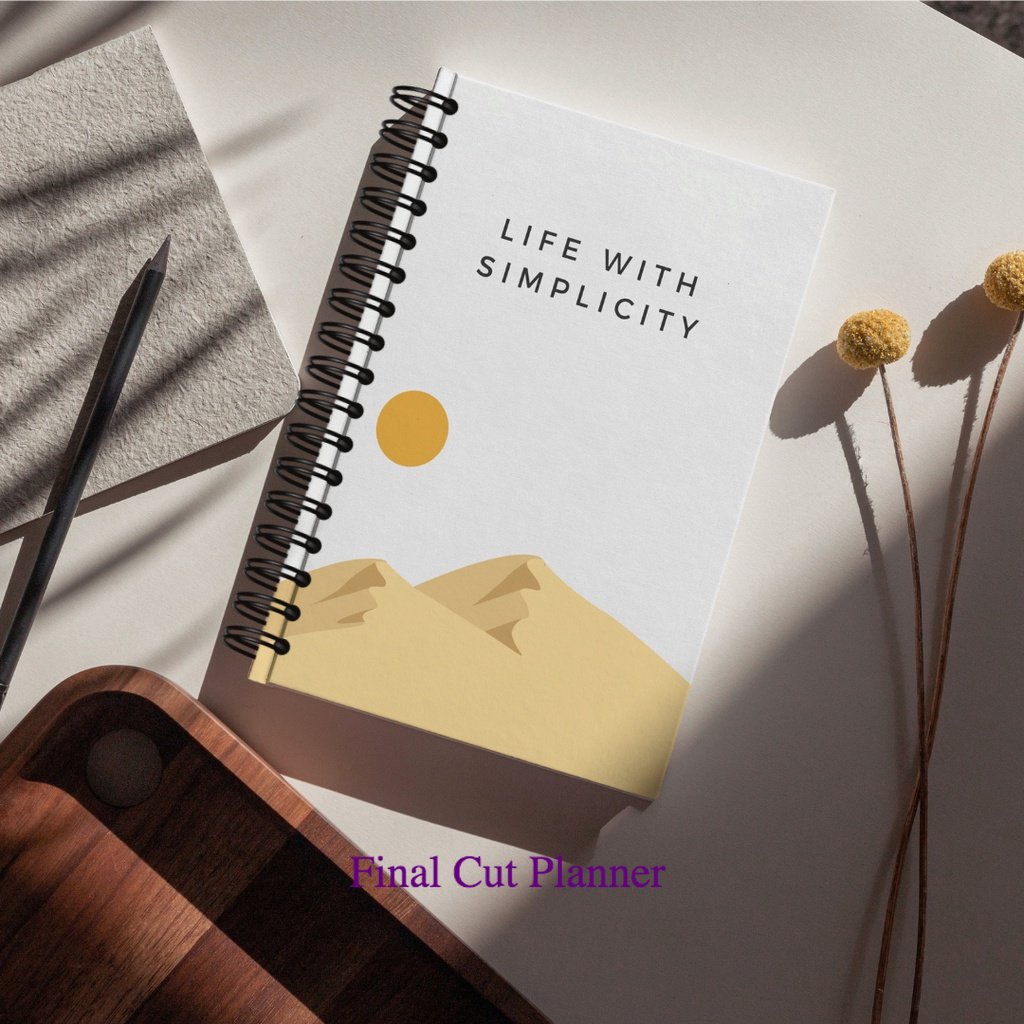 

Notebook Aesthetic A5 - D0176 By Monologprojects .