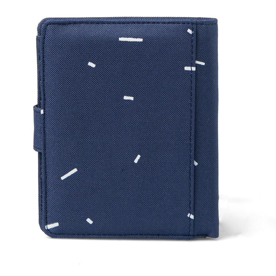 Rekomendasi Walts Claus Sprinkle Navy - Dompet Pria Wanita Dompet Lipat Pria Wanita