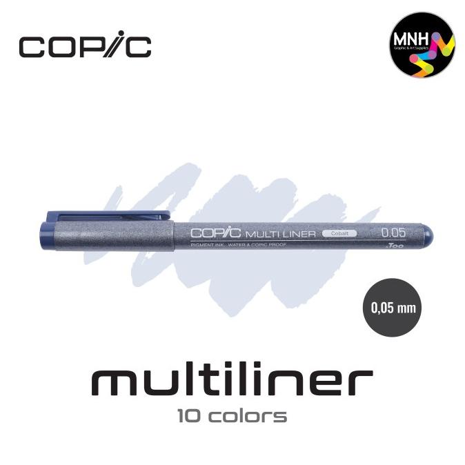 

NEW COPIC MULTILINER COBALT ORIGINAL
