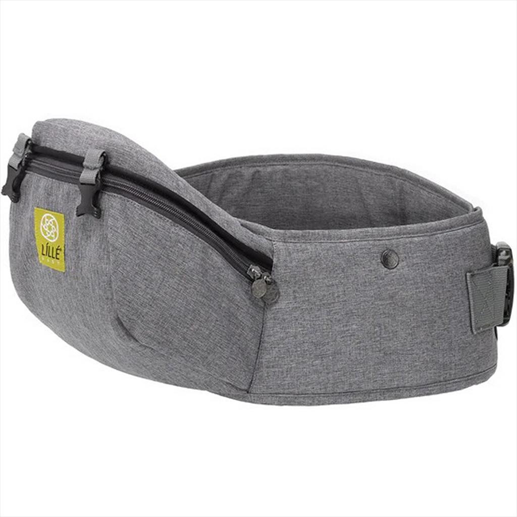 LilleBaby Baby Carrier All Season Seatme Heathered Gendongan Bayi