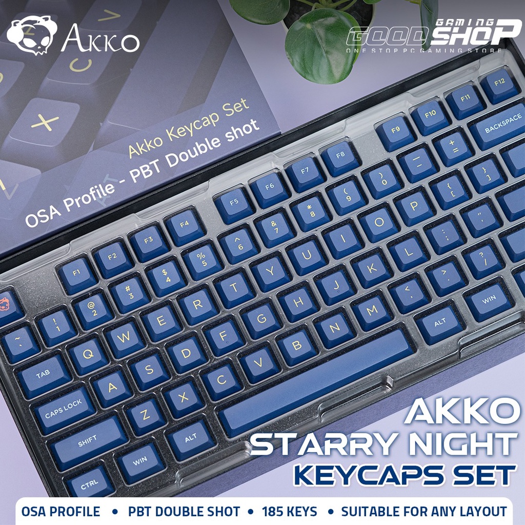 Akko OSA Keycaps Set Starry Night - Keycaps