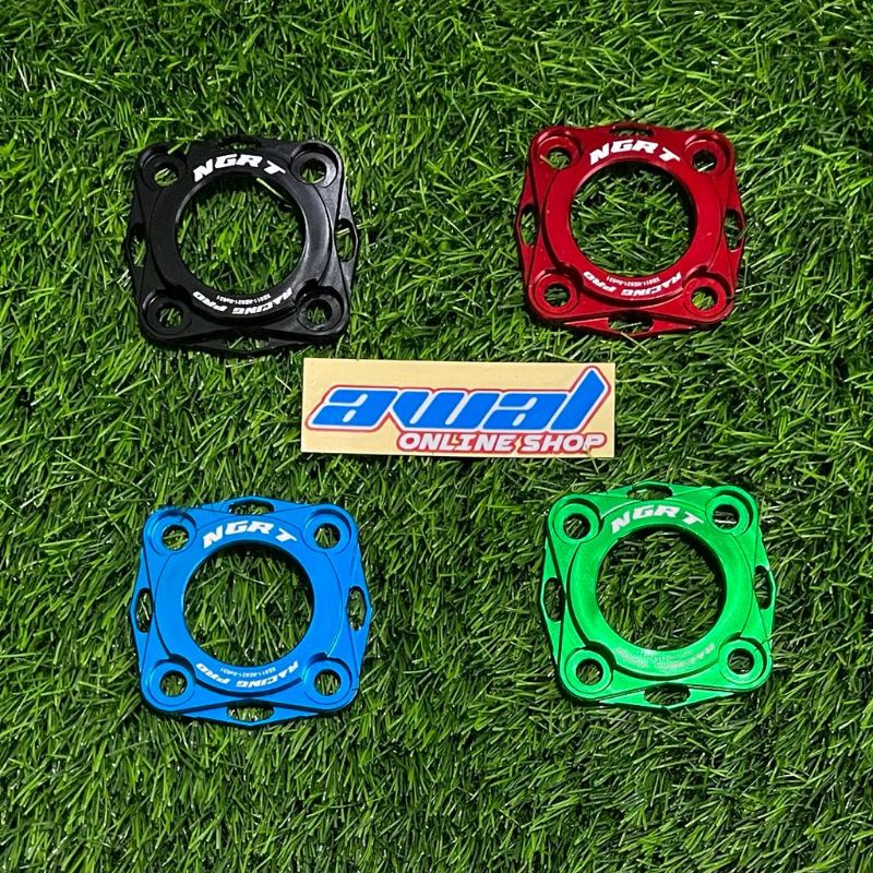 Cover Gear Belakang NGRT Satria Fu CBU, CKD, BARONG Original NGRT