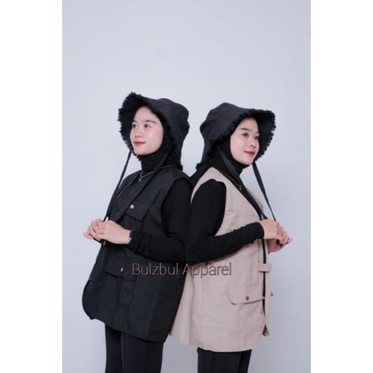 ROMPI CASUAL || NAMI VEST || KANIS VEST || ROMPI BASIC WANITA