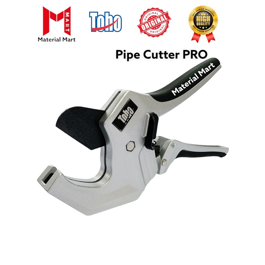 Gunting Pipa PVC TOHO 42mm | Pipe Cutter PRO TOHO 42 mm | Alat Potong | Material Mart