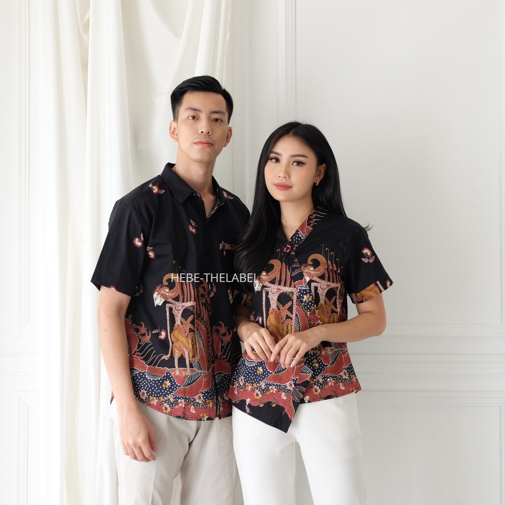 Bimana Batik ( Available Couple ) - Men Short-Men Long-Mila-Amia Sleeve-Indri-Jenna-Amber