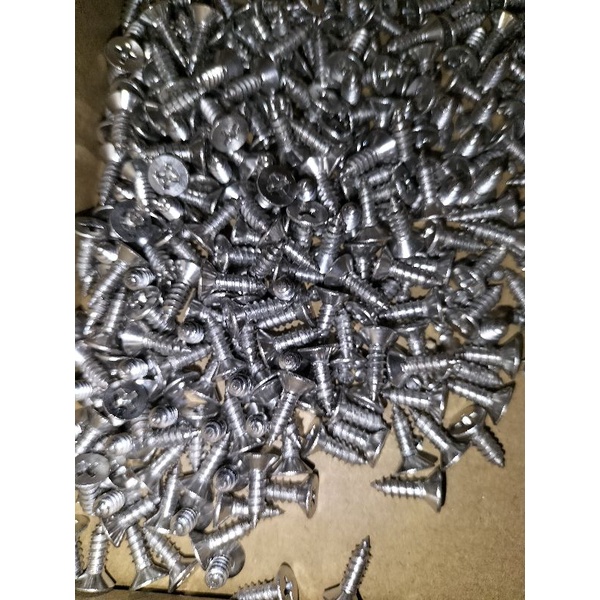 sekrup jf #8 x 1/2 ( 4.1mm x 13mm) stainless 304 A2-70