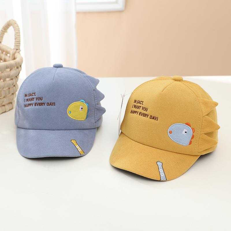 COD- Topi anak laki laki motif DINO FACT impor korea / topi premium anak laki laki lucu dan keren usia 1-3 tahun