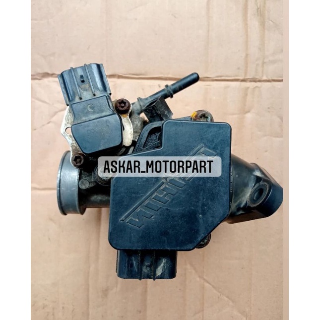 Throttle Bodi Honda Matic Revo At original copotan