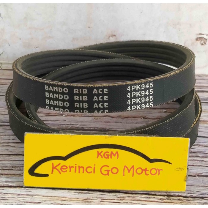 BANDO VAN BELT 4PK 945 RIB BELT TALI KIPAS 4PK-945 FAN BELT ALUR