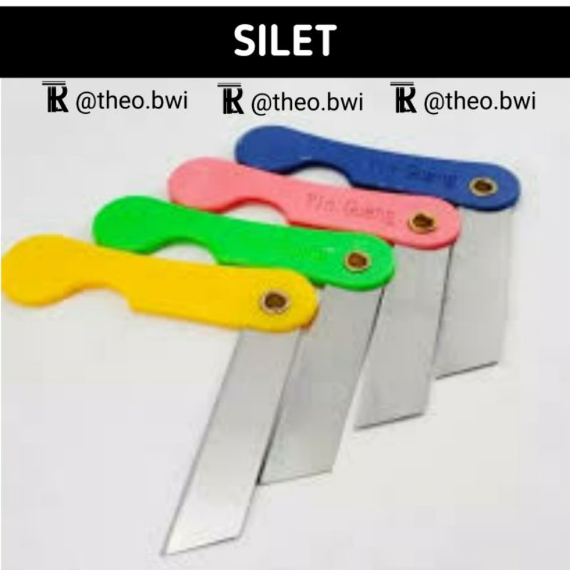 

silet lipat, silet sdi warna | Theo R