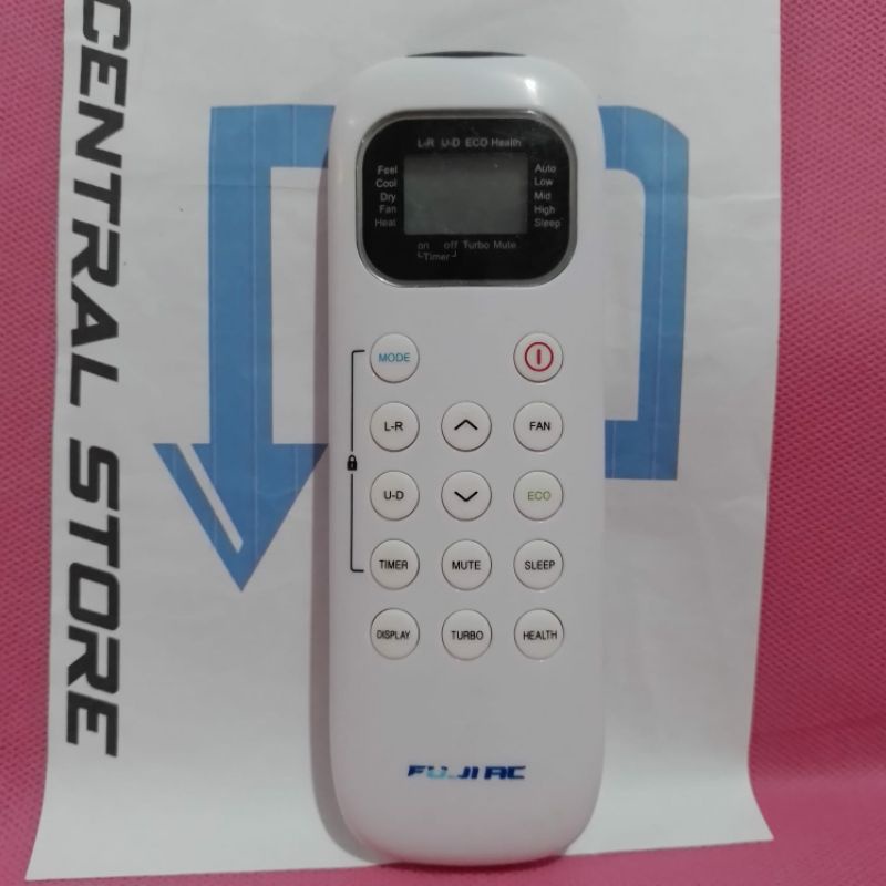 Remote Fuji AC Original