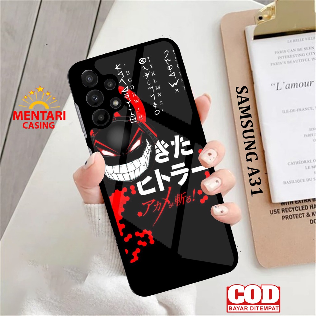 Case SAMSUNG A31 CASING SAMSUNG A31 [ GAMEZONE NEW ] Mentari casing case hp kondom hp case custom ca