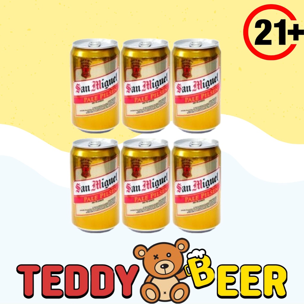 San Miguel Paket 6 Kaleng [320ml]