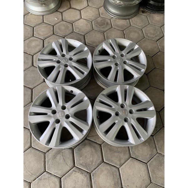 velg oem honda jazz rs 2012
