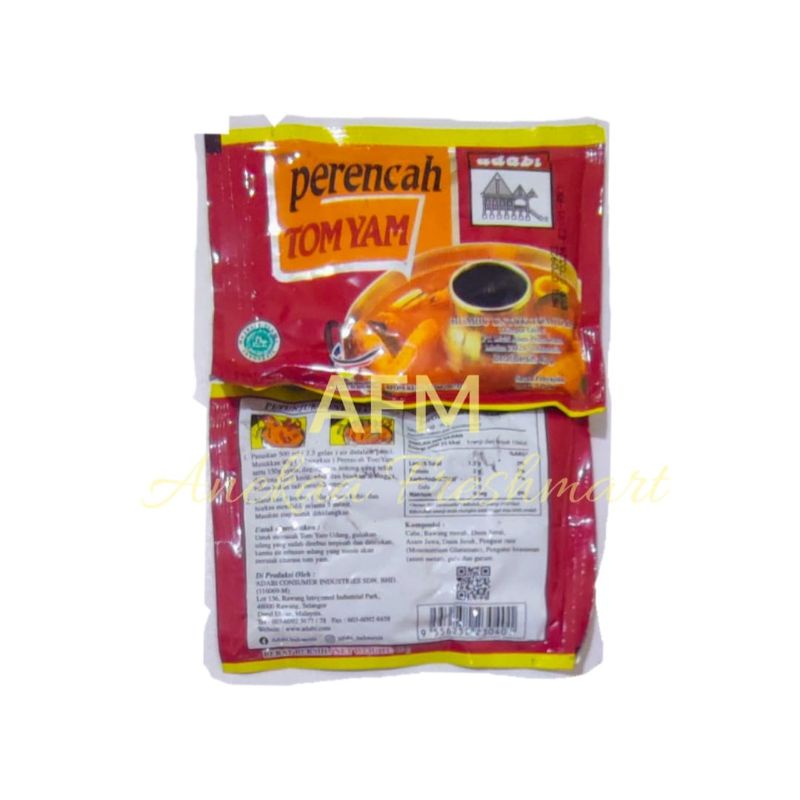 

ADABI PERENCAH TOMYAM 40GRAM BUMBU TOM YAM TOM YUM