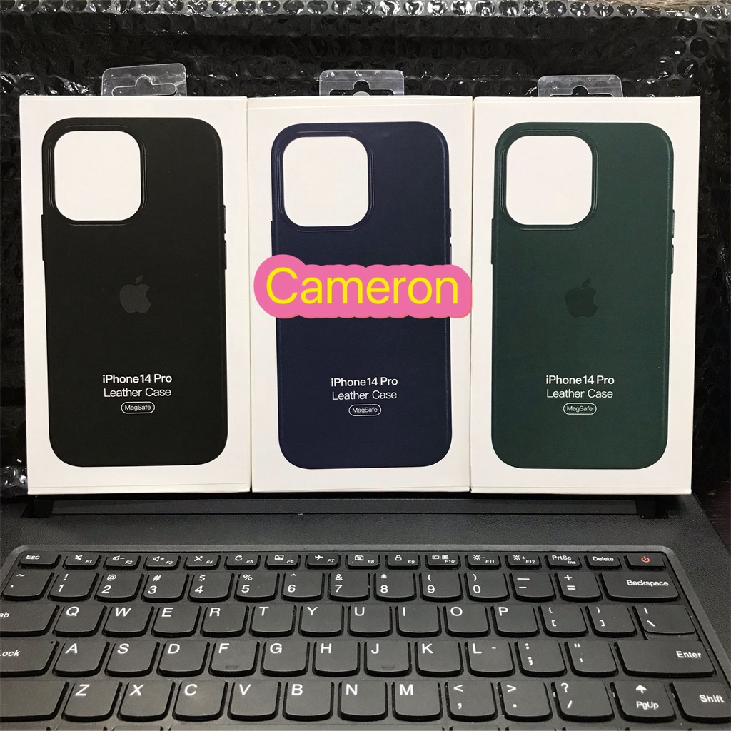 Premium Leather Case Kulit IPHONE 14 PRO