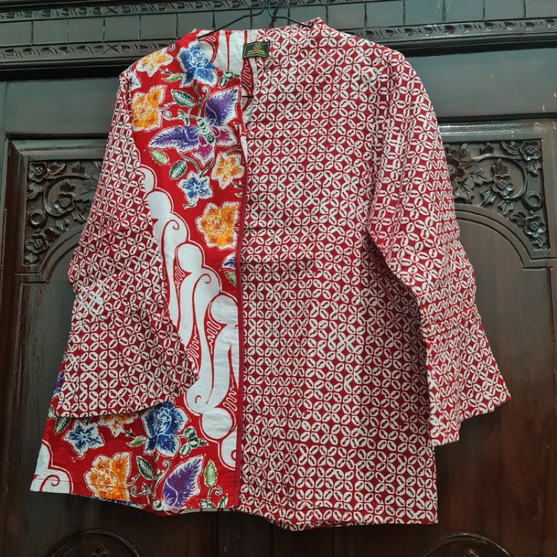 pesnan popi Blouse Batik Johana Preloved