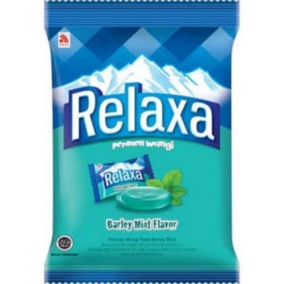 permen relaxa 125gr isi 50pcs