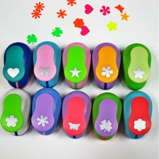 

Unik Paper Punch - Pembolong Kertas Uk. Medium (M)_New Type19 Terlaris