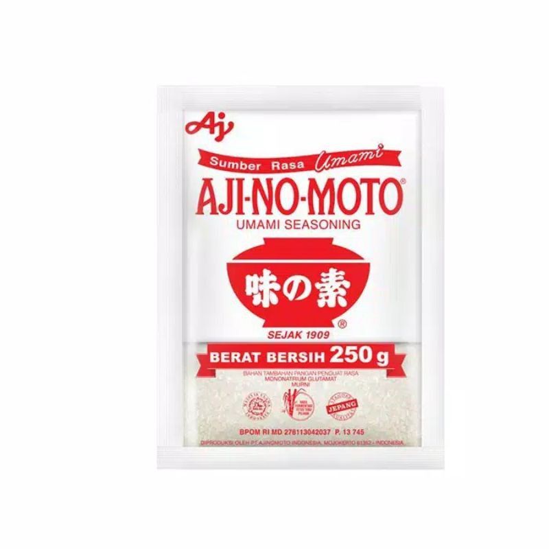 

ajinomoto penyedap rasa 250gram