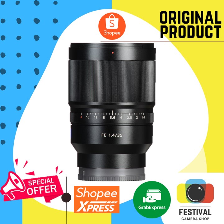 Sony FE 35mm f/1.4 ZA Distagon T*