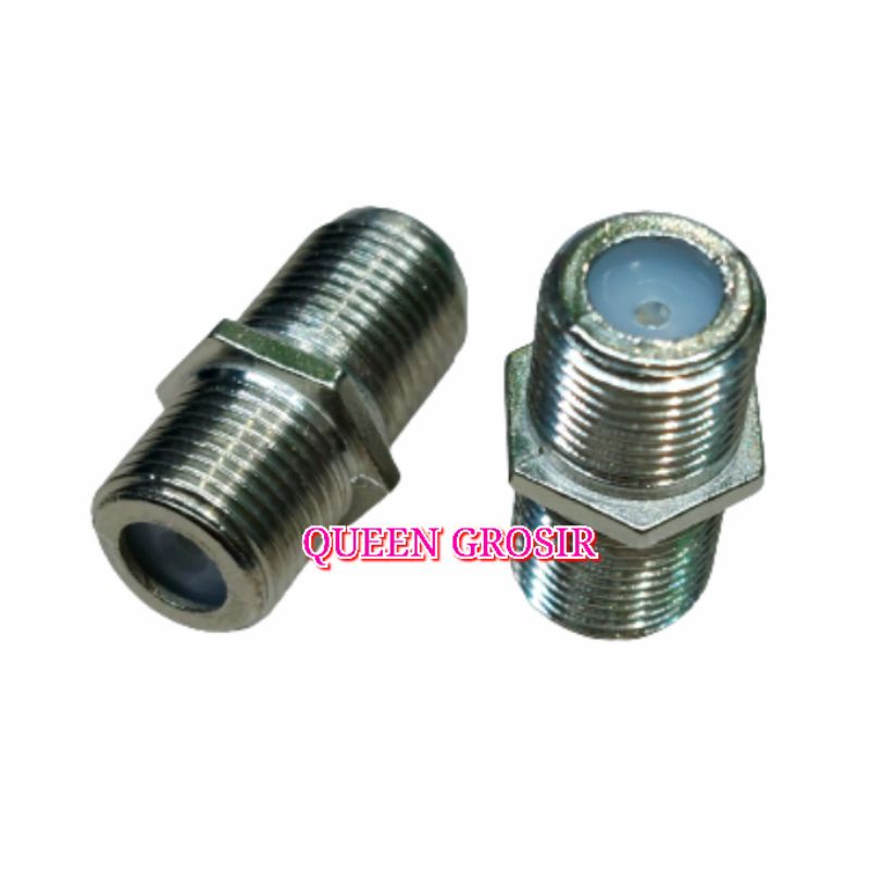 Jack TV i Drat - Jack Sambungan Kabel Antena Besi ( i Drat )