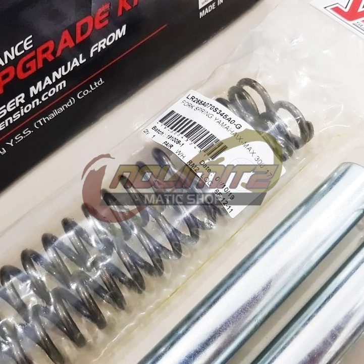 Fork Upgrade Kit YSS Per Shock Depan YSS Yamaha XMAX