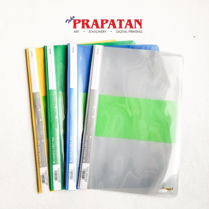 

Daiichi Business File 940 FC 2 Holes / Map File DCS01FC - Hijau RTO27